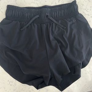Gymshark shorts with liners